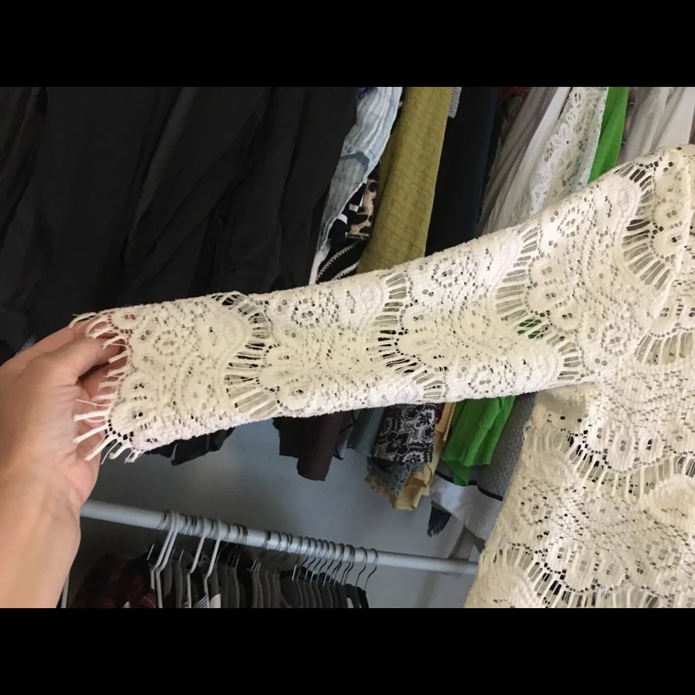 Zara Lace Top